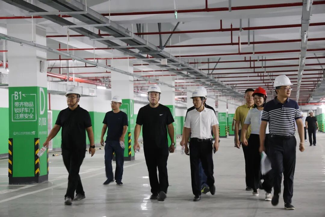 強(qiáng)部署、查隱患、防風(fēng)險(xiǎn)丨城控集團(tuán)開(kāi)展節(jié)前安全生產(chǎn)檢查